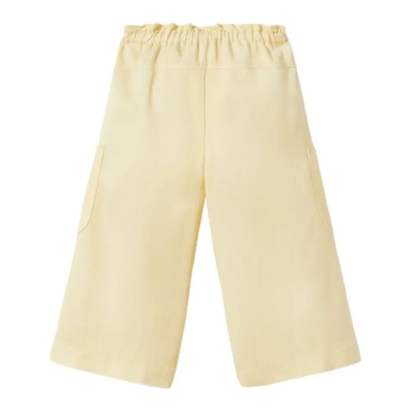 ZARA Kids | Light Yellow | CARGO CULOTTES - Picture 3 of 4